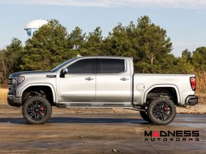 GMC Sierra 1500 Mud Flap Delete - Black